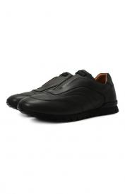 Кожаные кроссовки KITON