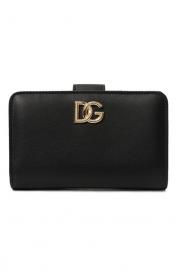 Кожаное портмоне Dolce&Gabbana