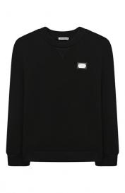 Хлопковый свитшот Dolce&Gabbana