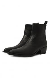 Кожаные казаки Debbie GOLDEN GOOSE DELUXE BRAND