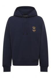 Хлопковое худи Dolce&Gabbana