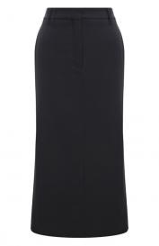Шерстяная юбка Brunello Cucinelli