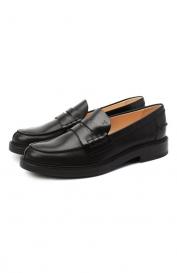 Кожаные лоферы Tod's
