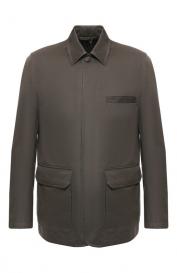 Куртка из смеси хлопка и кашемира Brioni