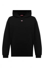 Хлопковое худи Diesel