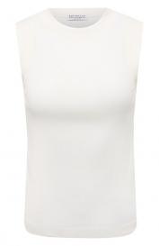 Хлопковый жилет Brunello Cucinelli
