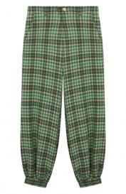 Льняные джоггеры Gucci