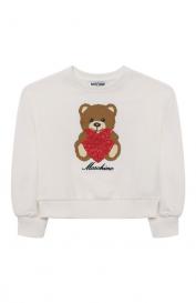 Хлопковый свитшот Moschino