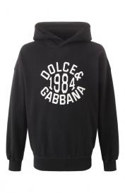 Хлопковое худи Dolce&Gabbana