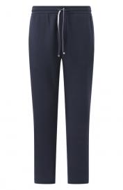 Хлопковые брюки Emporio Armani