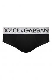 Хлопковые брифы Dolce&Gabbana