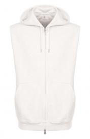 Хлопковый жилет Brunello Cucinelli