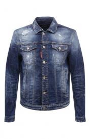 Джинсовая куртка DSquared2