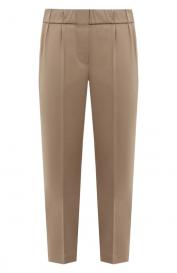 Хлопковые брюки Brunello Cucinelli