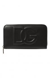 Кожаный кошелек Dolce&Gabbana