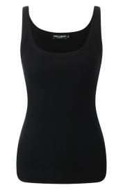 Хлопковая майка Dolce&Gabbana