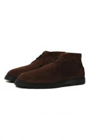 Замшевые дезерты Tod's
