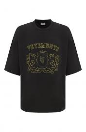 Хлопковая футболка Vetements