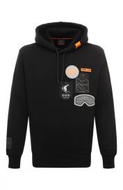 Хлопковое худи Bogner Fire+ice