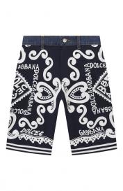 Джинсовые шорты Dolce&Gabbana