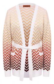Кардиган из вискозы и хлопка Missoni