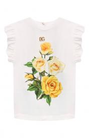 Хлопковая футболка Dolce&Gabbana