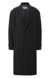 Пальто из шерсти и вискозы Maison Margiela