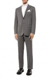 Шерстяной костюм KITON