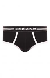 Хлопковые хипсы Dolce&Gabbana