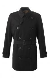 Хлопковый тренч Burberry