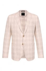 Пиджак изо льна и хлопка Zegna