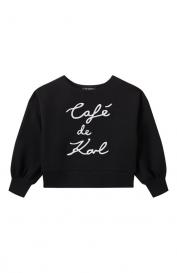 Свитшот KARL LAGERFELD KIDS