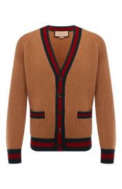 Шерстяной кардиган Gucci
