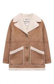 Дубленка из экомеха Zadig and Voltaire