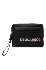 Кожаная борсетка DSquared2