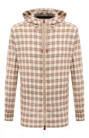 Льняная толстовка KITON