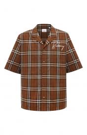 Хлопковая рубашка Burberry