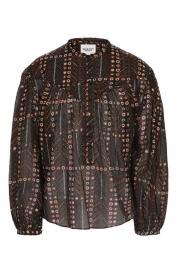 Хлопковая блузка ISABEL MARANT ETOILE