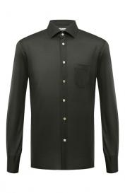 Хлопковая рубашка KITON