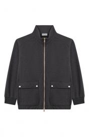Хлопковая толстовка Brunello Cucinelli