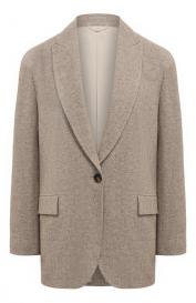 Шерстяной жакет Brunello Cucinelli