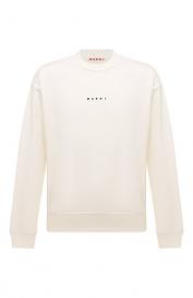 Хлопковый свитшот Marni