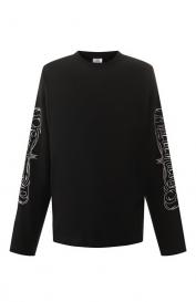 Хлопковый лонгслив Vetements
