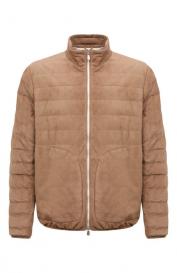 Замшевая куртка Brunello Cucinelli