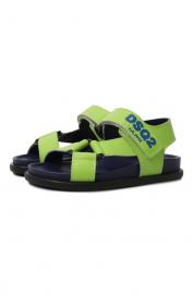Кожаные сандалии DSquared2