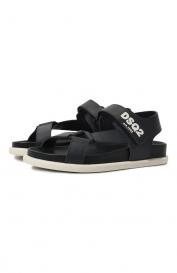 Кожаные сандалии DSquared2