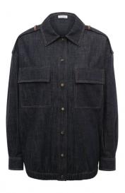 Джинсовая куртка Brunello Cucinelli