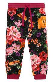 Хлопковые джоггеры Dolce&Gabbana
