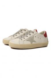 Кожаные кеды Super-Star GOLDEN GOOSE DELUXE BRAND