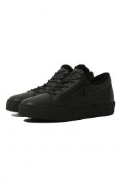 Кожаные кеды Frankie Winter GIUSEPPE ZANOTTI   DESIGN